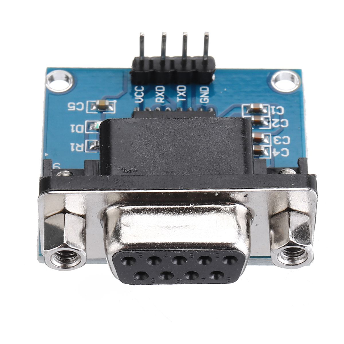 20pcs-RS232-to-TTL-Serial-Port-Converter-Module-DB9-Connector-MAX3232-Serial-Module-1527325