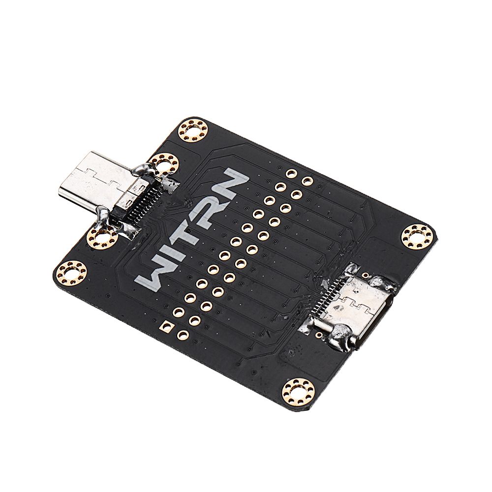 20pcs-WITRN-CC001-TYPE-C-Male-to-Female-Connector--TYPE-C-Adapter-Board-Test-Fixture-Module-1683694