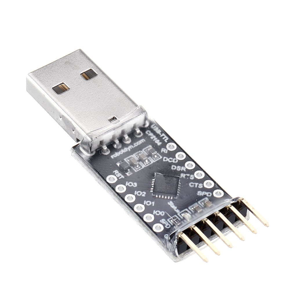 2Pcs-RobotDynreg-CP2104-USB-TTL-UART-Serial-Adapter-Microcontroller-5V33V-Module-Digital-IO-USB-A-1715512