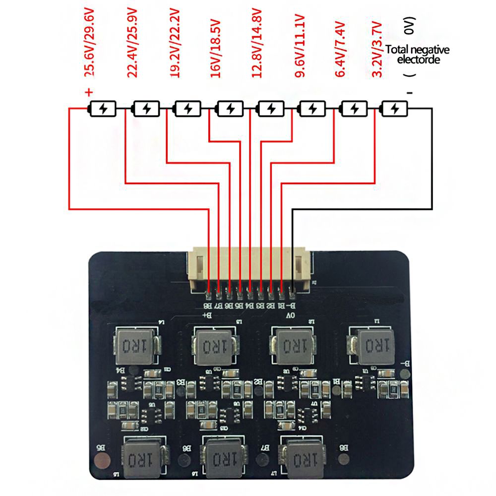 2S-8S-12A-BMS-Battery-Charging-Balance-Equalizer-Board-Lifepo4-LTO-Lithium-Battery-Active-Equalizati-1677335