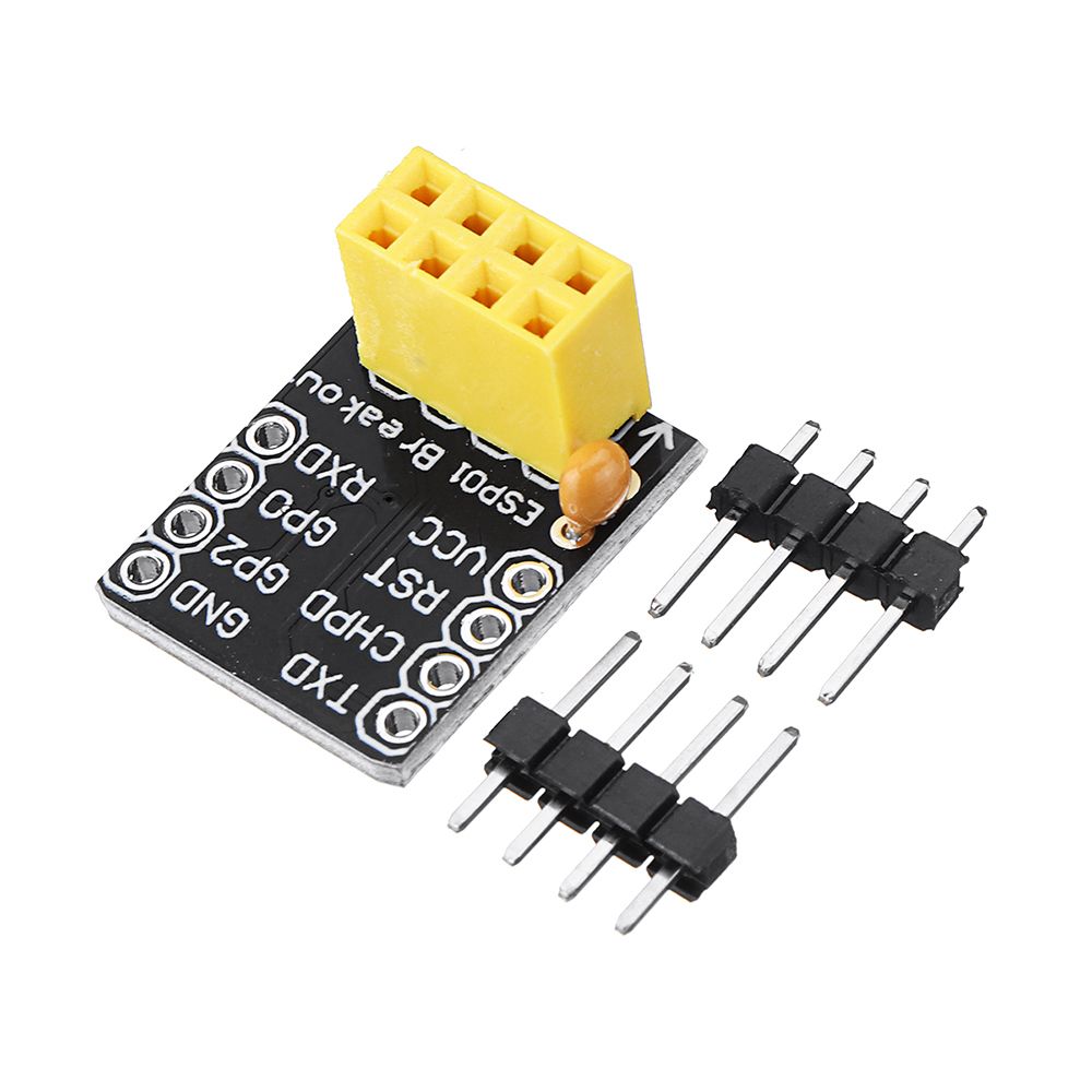 30pcs-ESP0101S-Adapter-Board-Breadboard-Adapter-For-ESP8266-ESP01-ESP01S-Development-Board-1493545