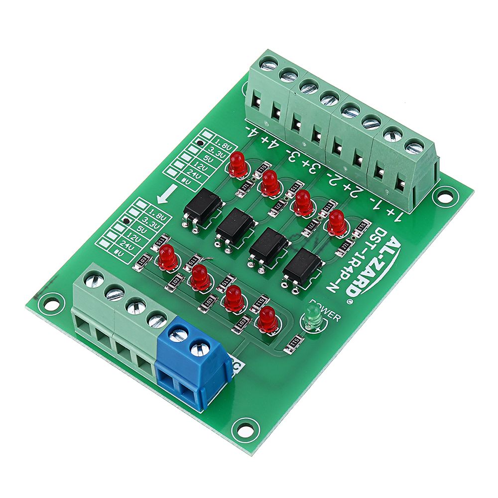 33V-To-5V12V24V-4-Channel-Optocoupler-Isolation-Board-Isolated-Module-PNP-Output-PLC-Signal-Level-Vo-1460493