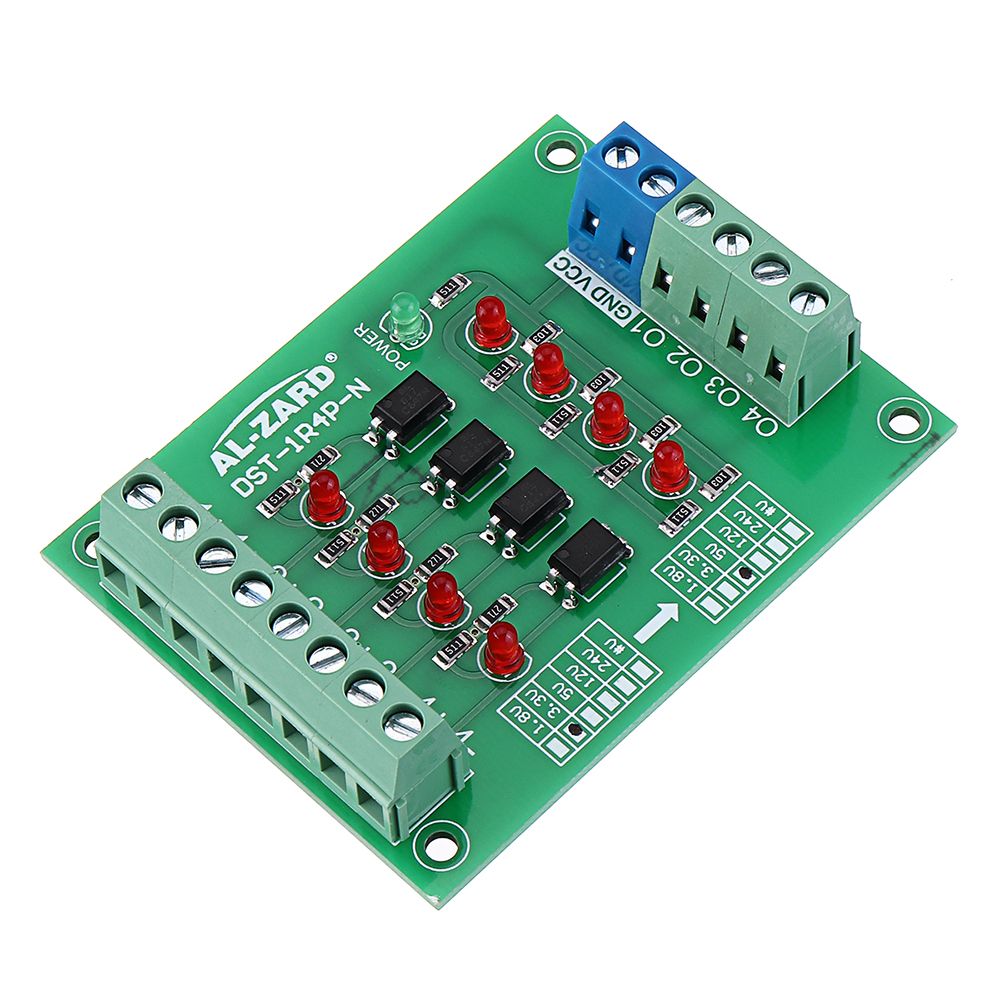 33V-To-5V12V24V-4-Channel-Optocoupler-Isolation-Board-Isolated-Module-PNP-Output-PLC-Signal-Level-Vo-1460493