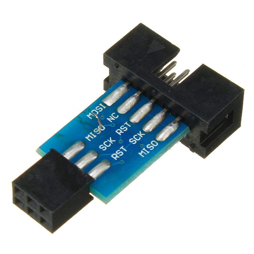 3pcs-10-Pin-To-6-Pin-Adapter-Board-Connector-ISP-Interface-Converter-AVR-AVRISP-USBASP-STK500-Standa-1415780