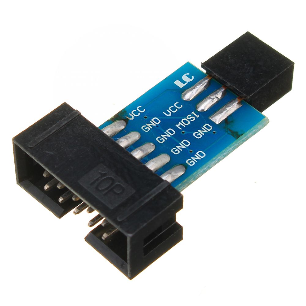 3pcs-10-Pin-To-6-Pin-Adapter-Board-Connector-ISP-Interface-Converter-AVR-AVRISP-USBASP-STK500-Standa-1415780