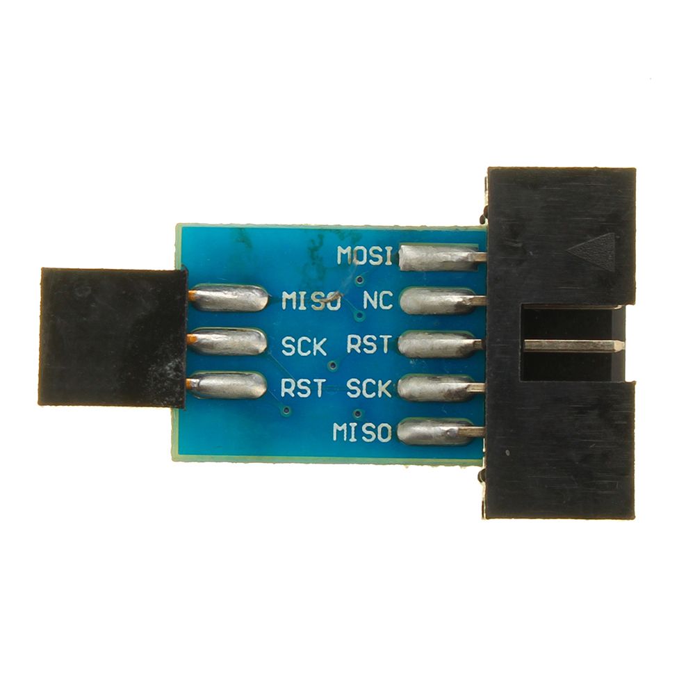 3pcs-10-Pin-To-6-Pin-Adapter-Board-Connector-ISP-Interface-Converter-AVR-AVRISP-USBASP-STK500-Standa-1415780