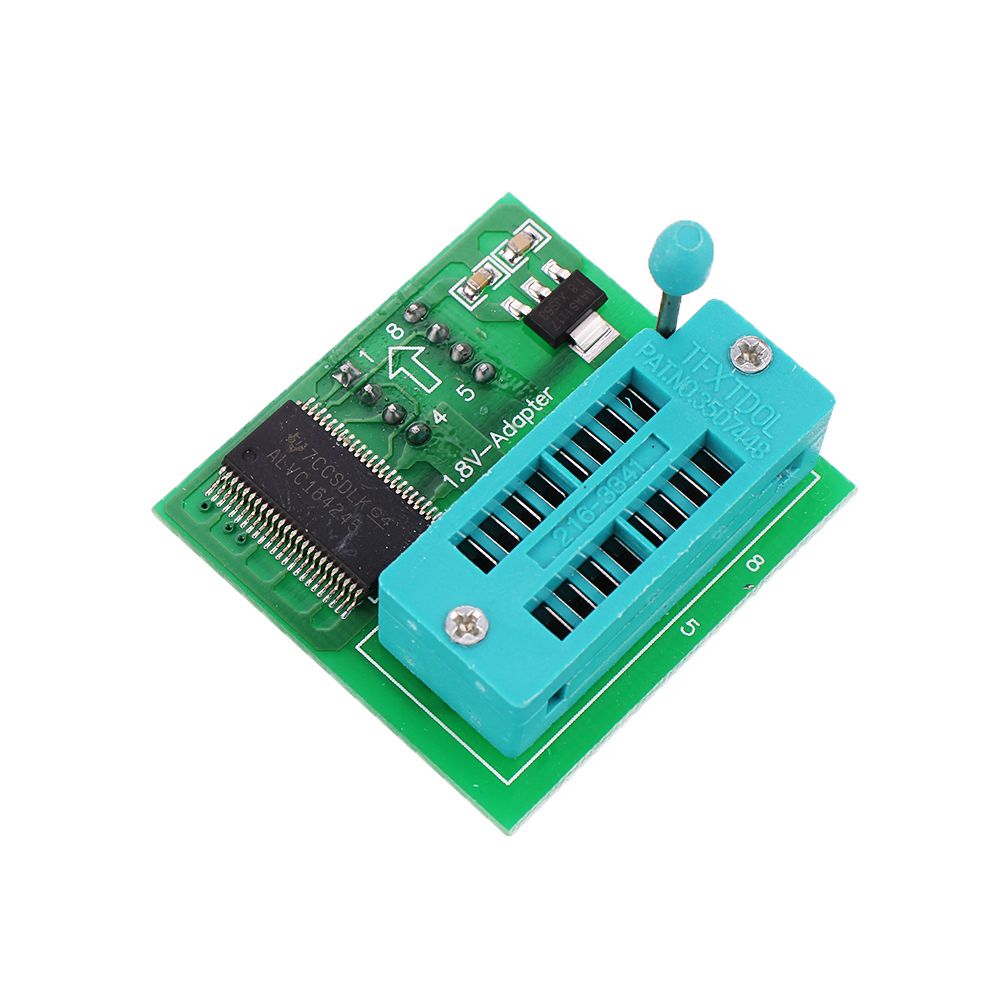 3pcs-18V-Converter-SPI-Flash-SOP8-DIP8-Conversion-Motherboard-MX25-W25-Module-Adapter-Board-1647748