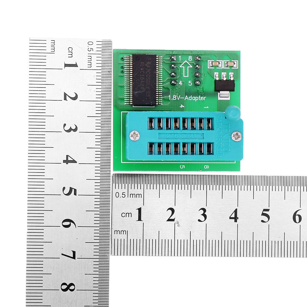 3pcs-18V-Converter-SPI-Flash-SOP8-DIP8-Conversion-Motherboard-MX25-W25-Module-Adapter-Board-1647748