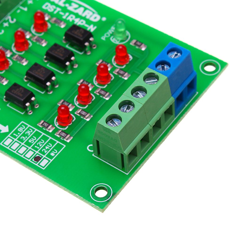 3pcs-5V-To-24V-4-Channel-Optocoupler-Isolation-Board-Isolated-Module-PLC-Signal-Level-Voltage-Conver-1466342