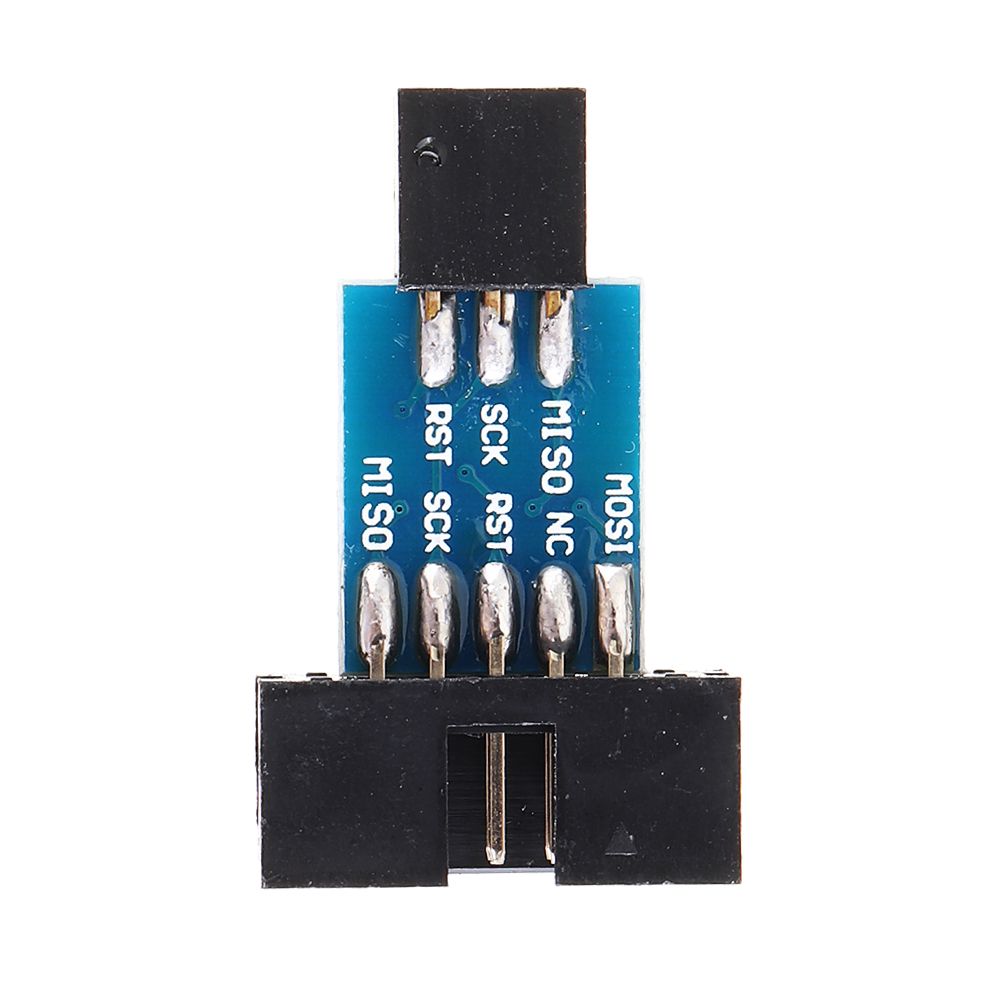 50pcs-10-Pin-to-6-Pin-Adapter-Board-Converter-Module-For-AVRISP-MKII-USBASP-STK500-Geekcreit-for-Ard-1635129