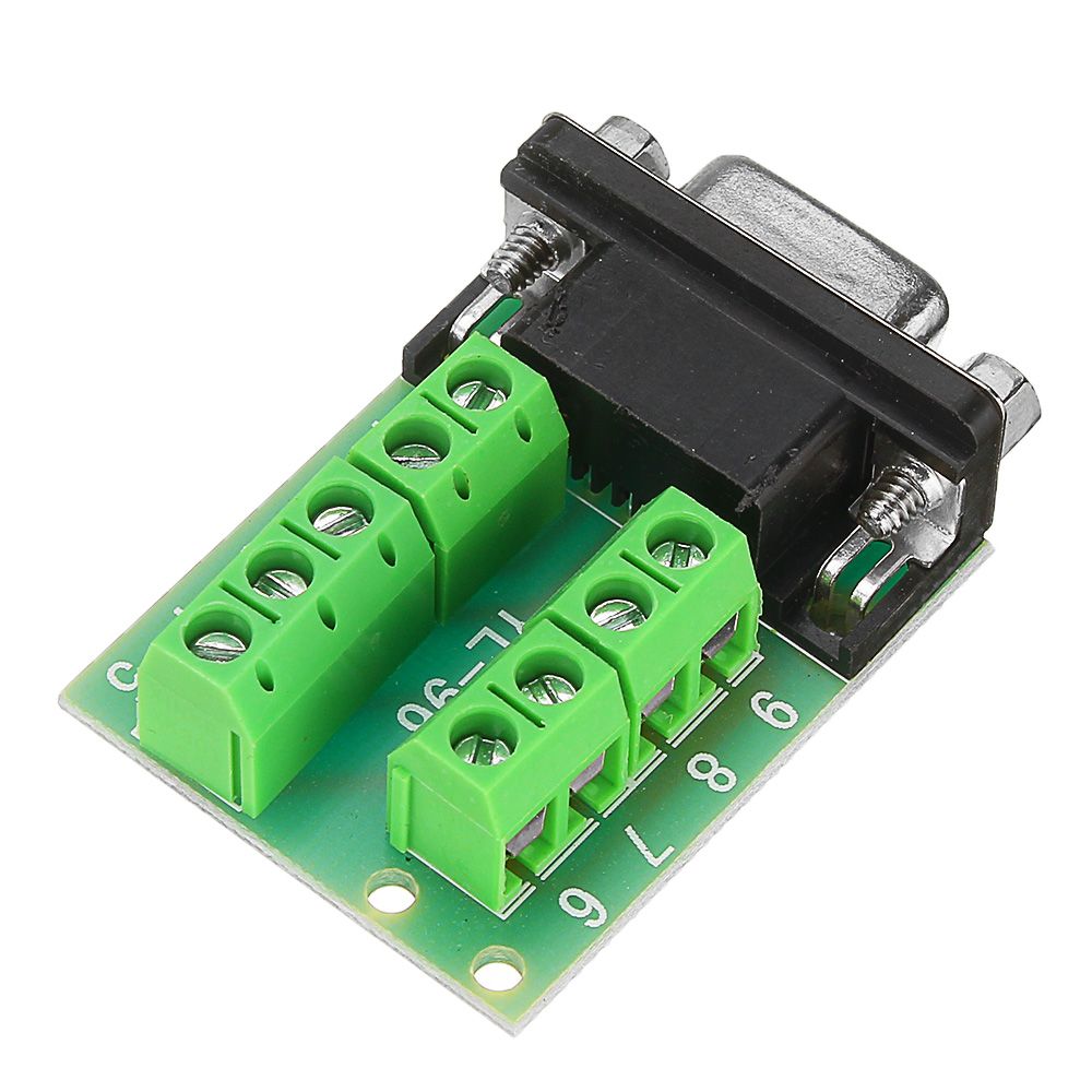 5pcs-Female-Head-RS232-Turn-Terminal-Serial-Port-Adapter-DB9-Terminal-Connector-1429350