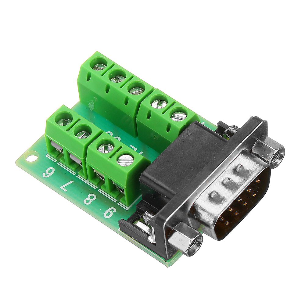 5pcs-Male-Head-RS232-Turn-Terminal-Serial-Port-Adapter-DB9-Terminal-Connector-1429351