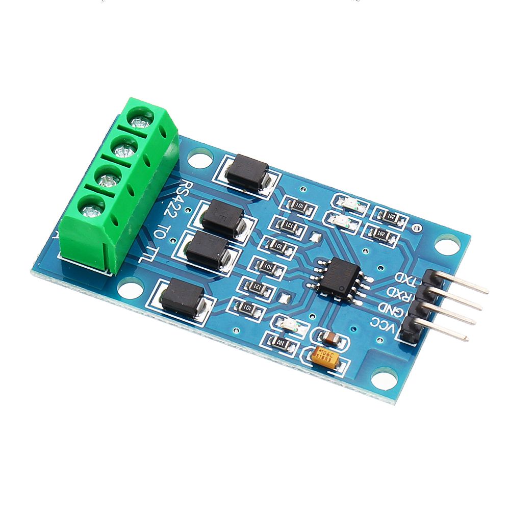 5pcs-RS422-to-TTL-Transfers-Module-Bidirectional-Signals-Full-Duplex-422-to-Microcontroller-MAX490-T-1600131