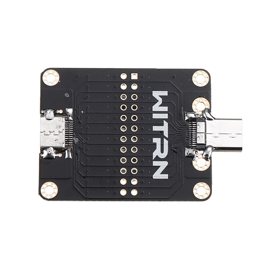 5pcs-WITRN-CC001-TYPE-C-Male-to-Female-Connector--TYPE-C-Adapter-Board-Test-Fixture-Module-1683687