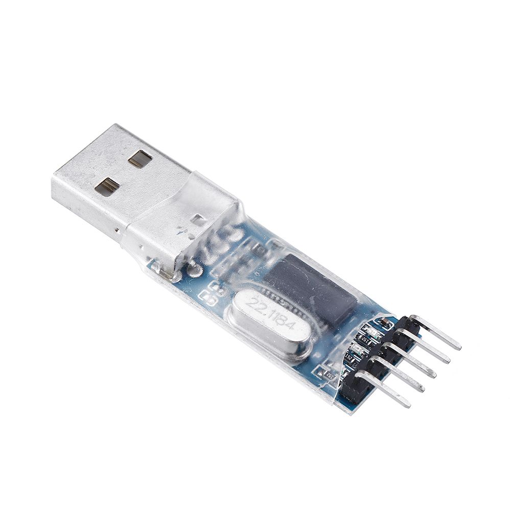 Geekcreitreg-PL2303-USB-To-RS232-TTL-Converter-Adapter-Module-with-Dust-proof-Cover-PL2303HX-1536691