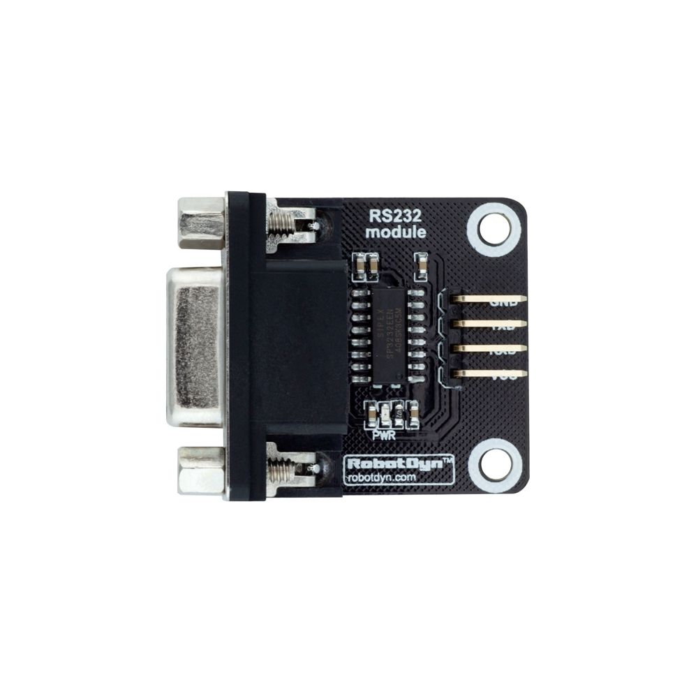 Robotdynreg-RS232-Module-with-DB9-Connector-Converter-Board-1655424