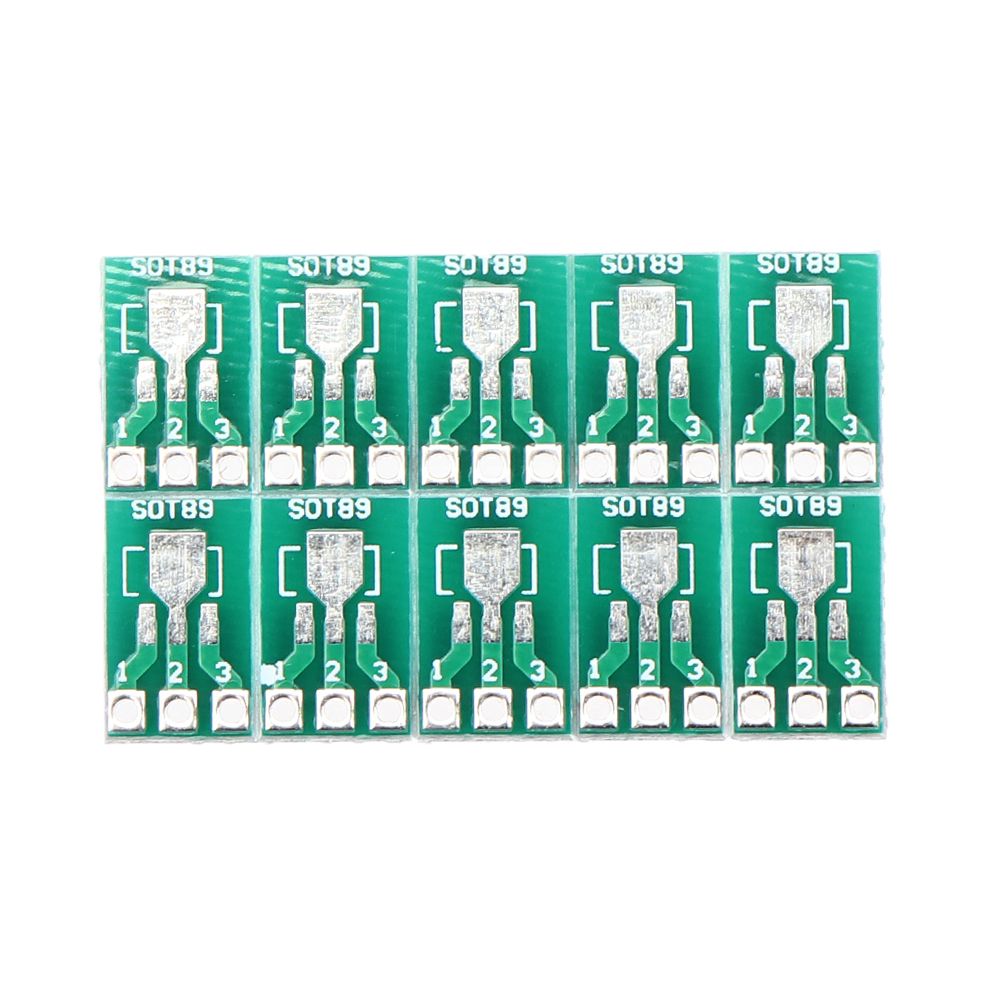 SOT89SOT223-to-SIP-Patch-Transfer-Adapter-Board-SIP-Pitch-254mm-PCB-Tin-Plate-1590223