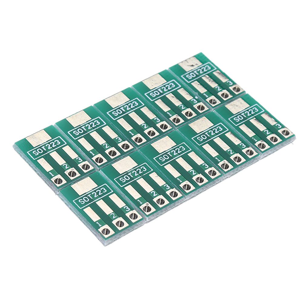 SOT89SOT223-to-SIP-Patch-Transfer-Adapter-Board-SIP-Pitch-254mm-PCB-Tin-Plate-1590223