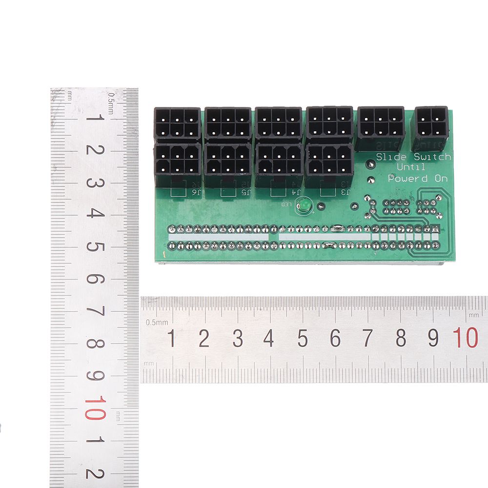 Server-Power-Conversion-Board-to-6pin-Adapter-12V-Graphics-Card-Converter-Board-9-6P1-4P-1544119