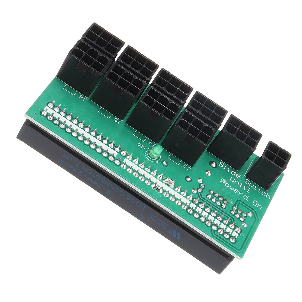 Server-Power-Conversion-Board-to-6pin-Adapter-12V-Graphics-Card-Converter-Board-9-6P1-4P-1544119