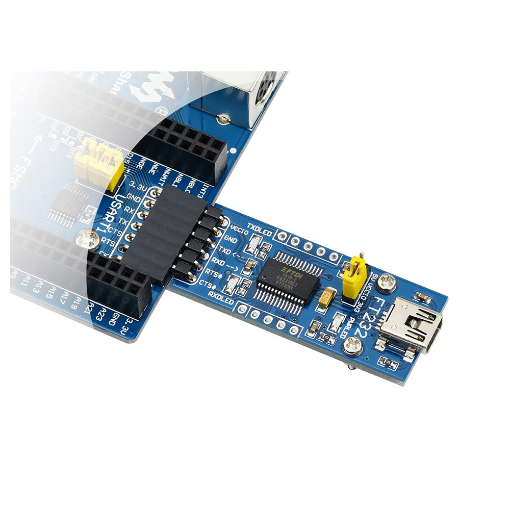 Wavesharereg-FT232-Module-USB-to-Serial-USB-to-TTL-FT232RL-Communication-Module-MiniMicroType-A-Port-1694621