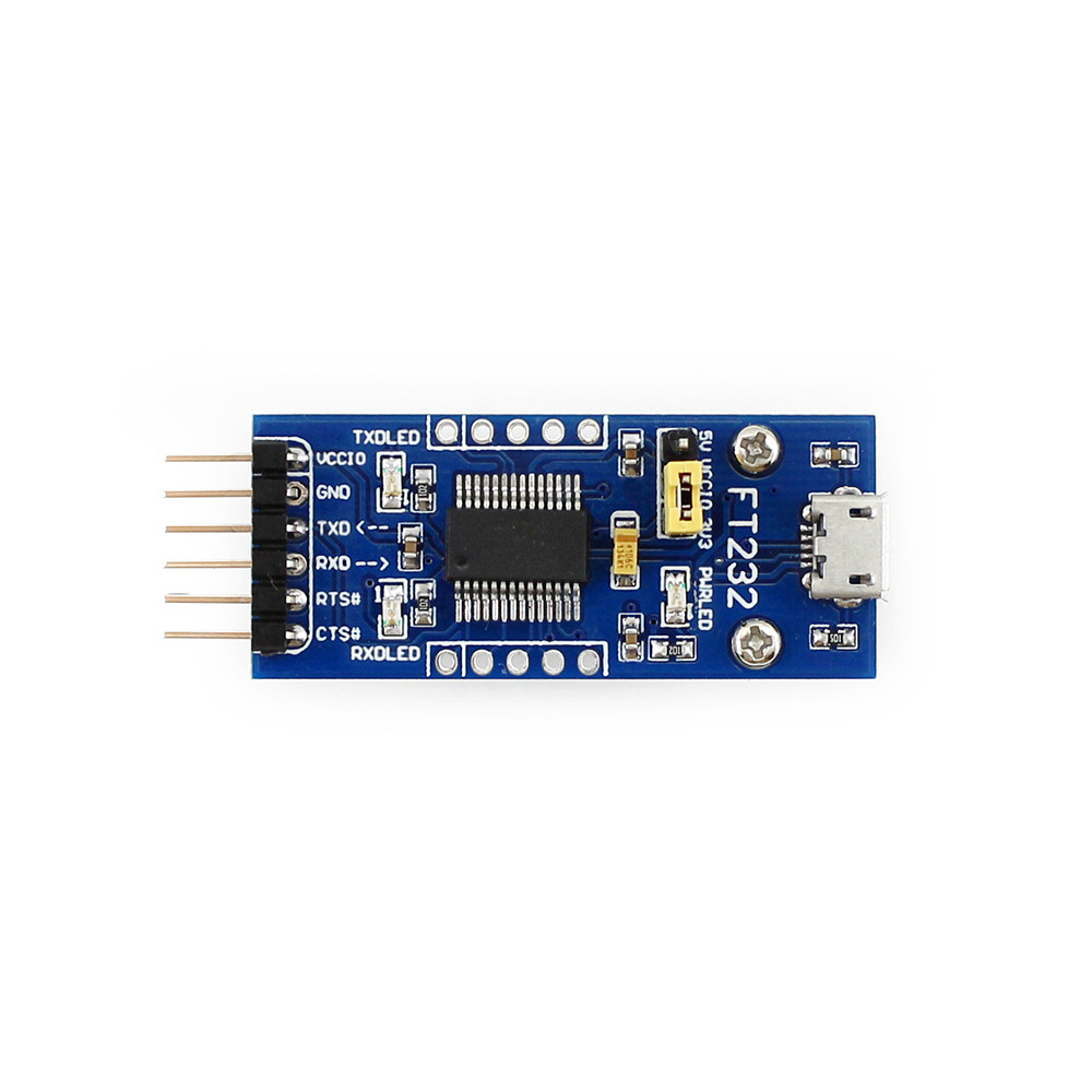 Wavesharereg-FT232-Module-USB-to-Serial-USB-to-TTL-FT232RL-Communication-Module-MiniMicroType-A-Port-1694621