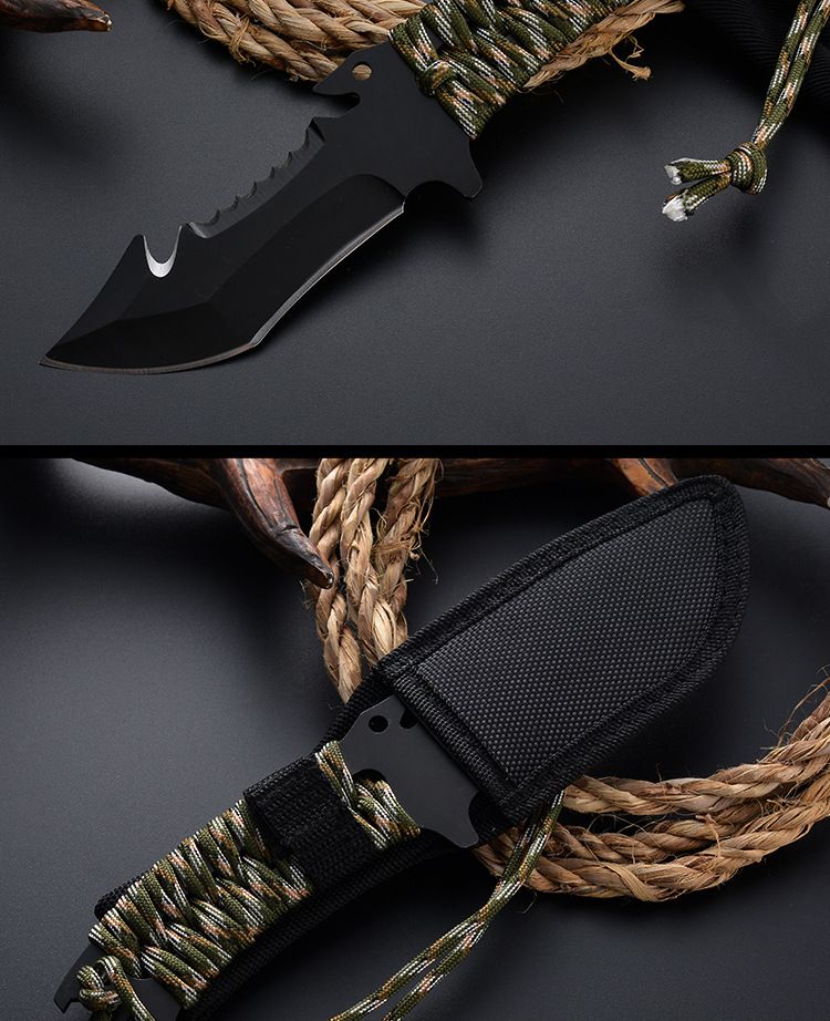 23CM-Knifee-Survival-Knive-Hunting-Camping-Multi-High-Hardness-Military-Survival-Outdoor-Survival-in-1723046