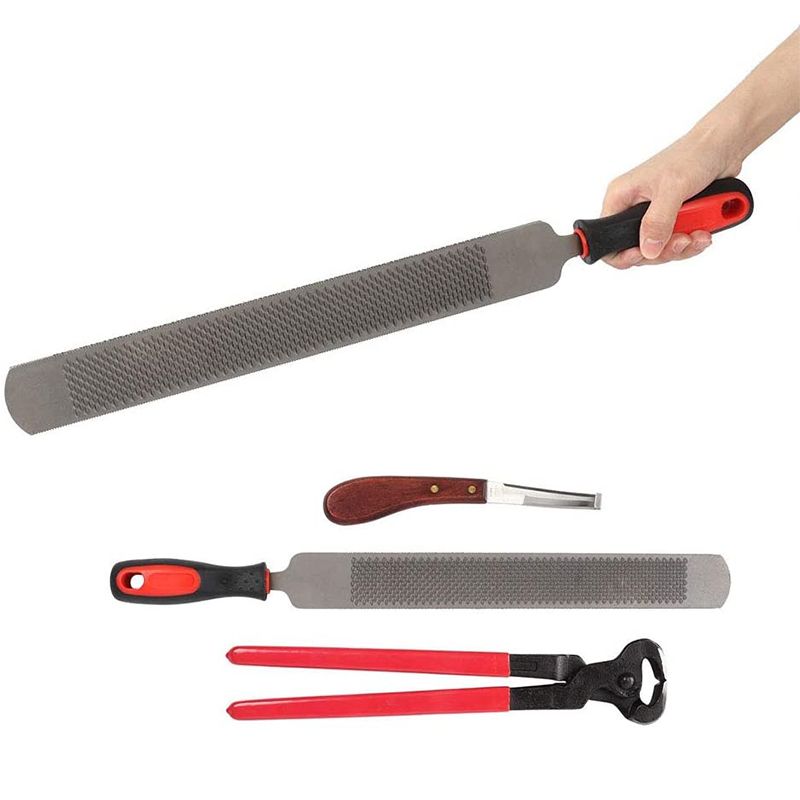 3Pcs-Farriers-Equestrian-Horse-Cattle-Hoof-Nipper-Cutter-File-Rasp-Trimming-Set-1723770