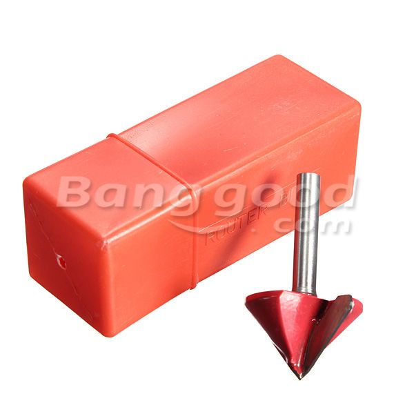 6mmx-32mm-90-Degree-CNC-Engraving-V-Groove-3D-Bit-Router-Carving-Tool-909621