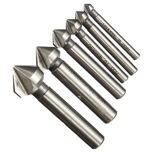 6pcs-3-flute-90-degree-HSS-Chamfer-Cutter-Mill-Drill-Set-942171