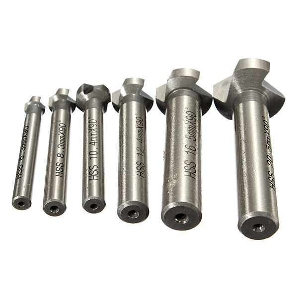 6pcs-3-flute-90-degree-HSS-Chamfer-Cutter-Mill-Drill-Set-942171