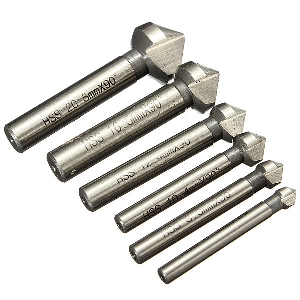 6pcs-3-flute-90-degree-HSS-Chamfer-Cutter-Mill-Drill-Set-942171