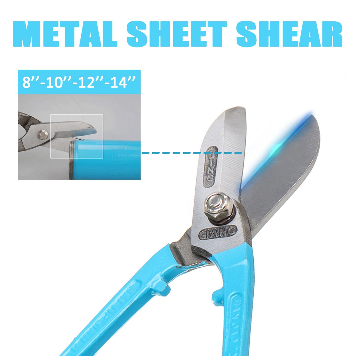 8101214-Inch-Straight-Tin-Snips-Shears-Metal-Aluminum-Tin-Cutter-for-Cutting-Aluminum-Thin-Metal-She-1351785