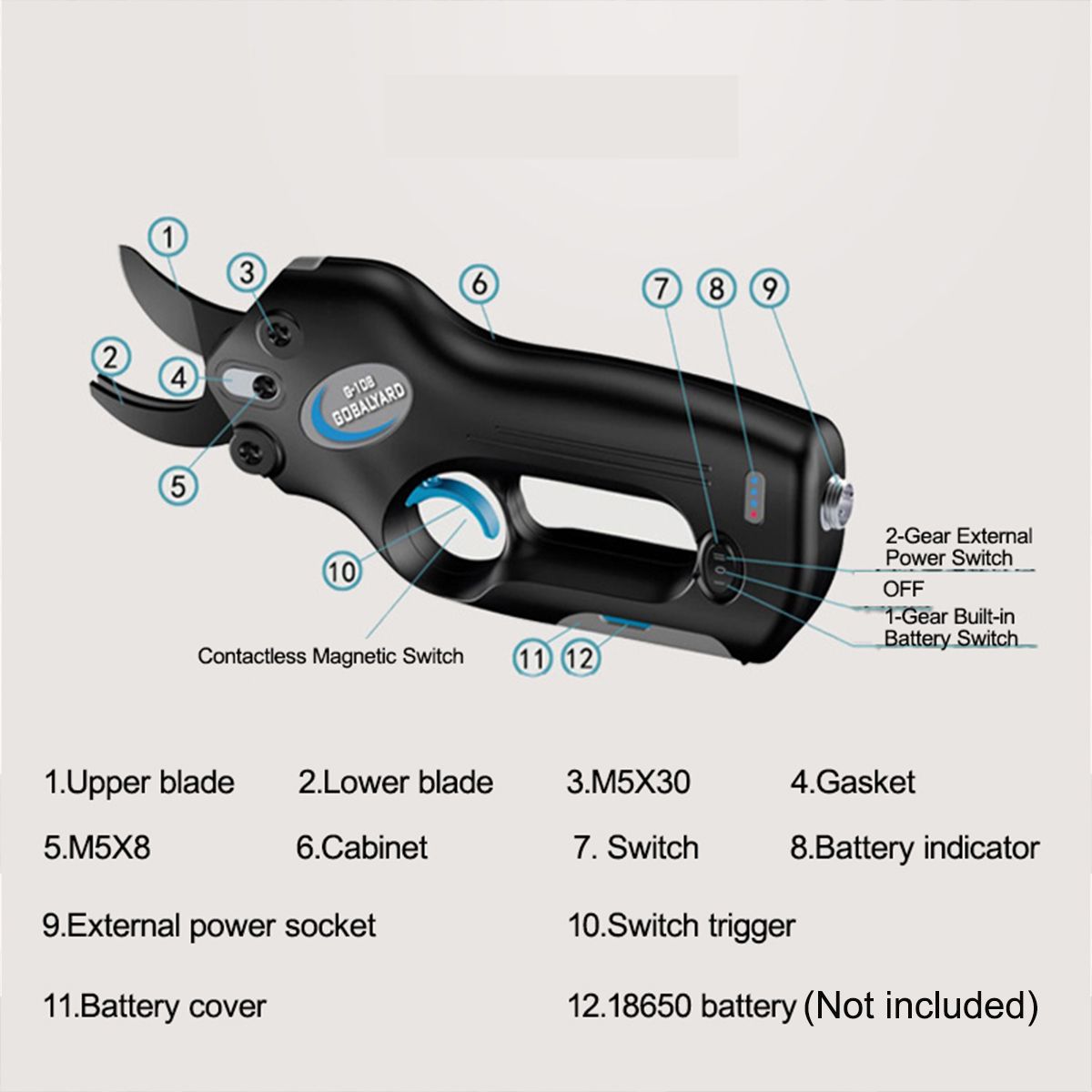 Electric-Cordless-Secateur-Branch-Cutter-Fruit-Tree-Garden-Pruning-Shear-1696155