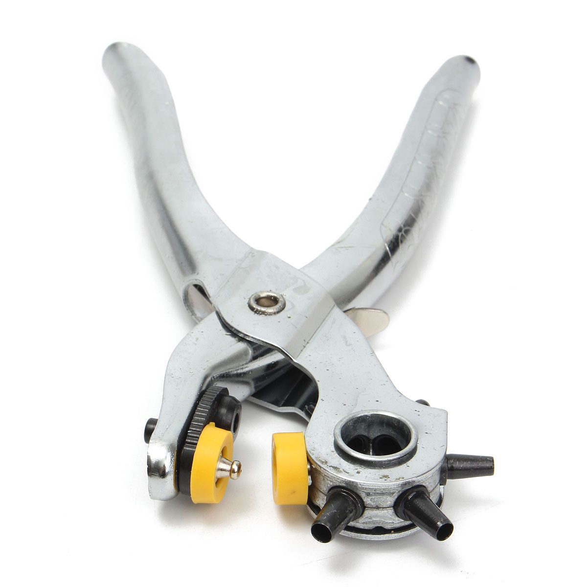 Revolving-Heavy-Duty-Revolving-Leather-Belt-Holes-Punch-Hand-Pliers-Tool-Eyelets-1060423