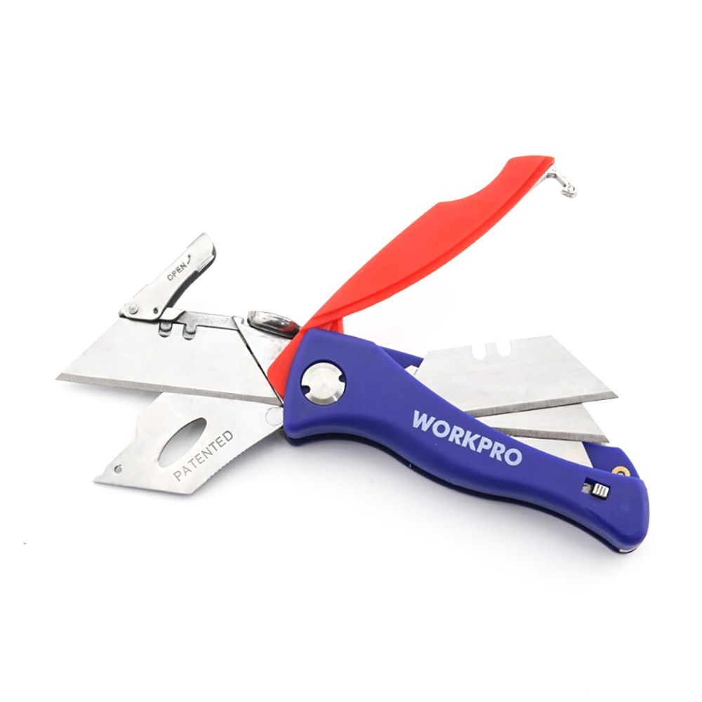 WORKPRO-W011017N-Folding-Utility-Kni-fe-Safety-Box-Cutter-with-13pcs-Blades-Included-Multi-Tools-1387801