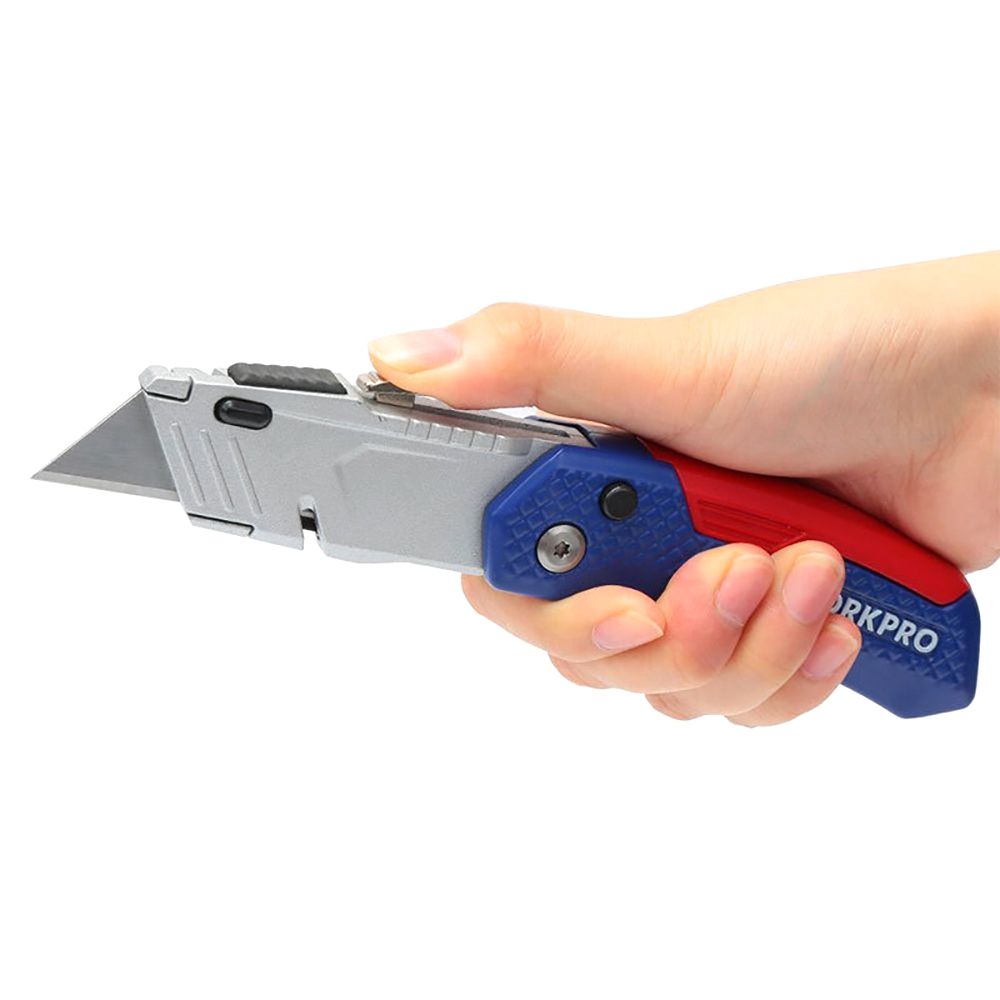 WORKPRO-W011017N-Folding-Utility-Kni-fe-Safety-Box-Cutter-with-13pcs-Blades-Included-Multi-Tools-1387801