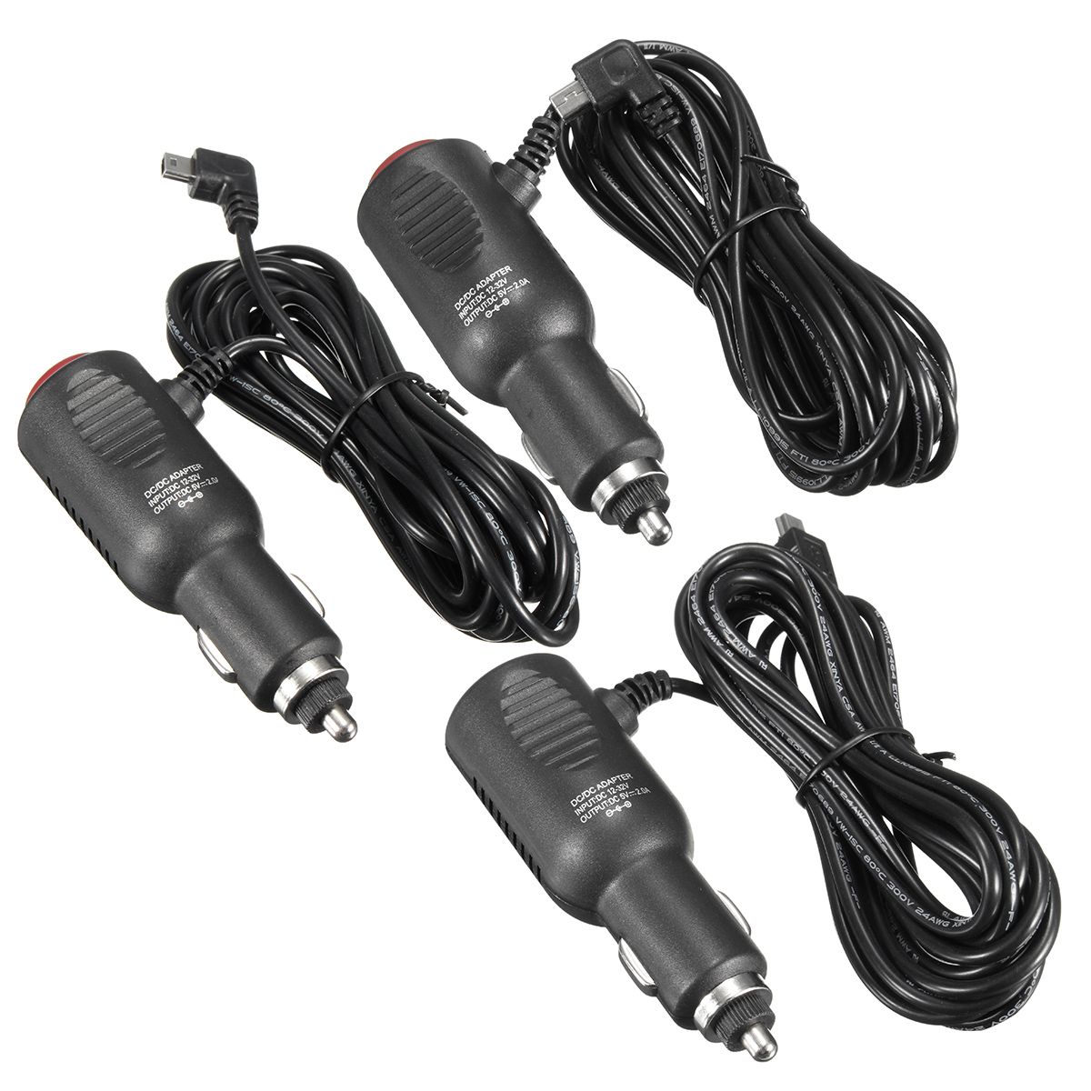 5V-2A-Mini-USB-Vehicle-Car-Charger-Cable-Switch-For-Garmin-Nuvi-GPS-1341496