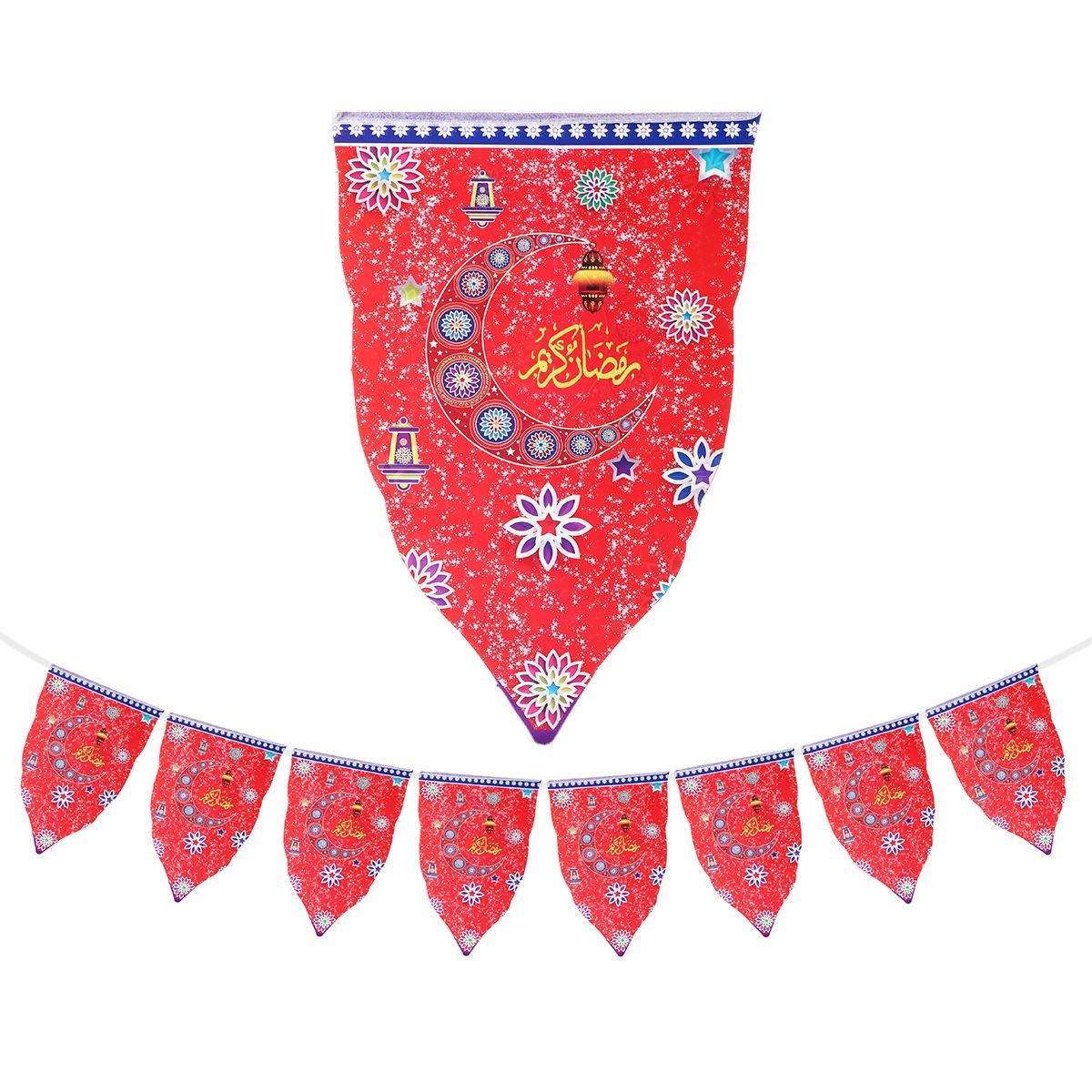 10Pcs-Ramadan-Flag-Islamic-Bunting-Flags-Eid-Mubarak-Party-Decorations-Banner-1670195