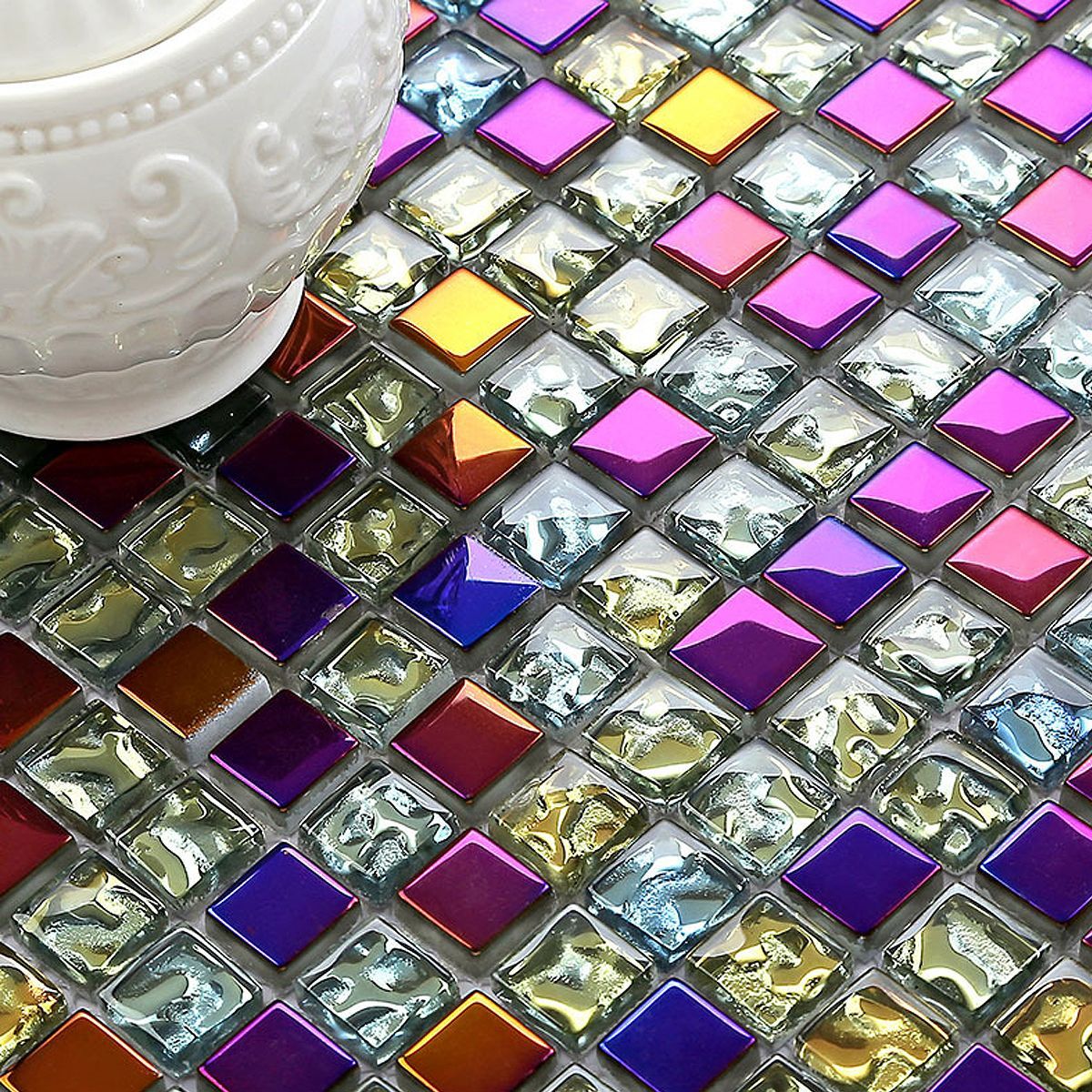 11-Pieces-Colorful-Glass-Mosaic-Wall-Tiles-Sheets-For-Living-room-Bathroom-Pub-1232401