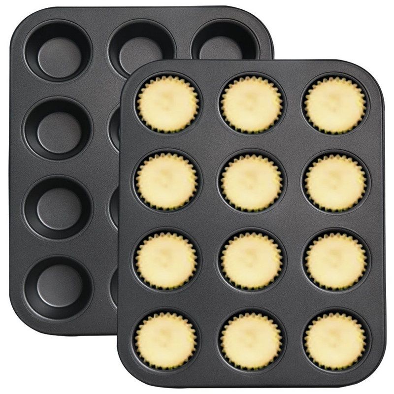 12-Grid-Cake-Mold-Pan-Muffin-Cupcake-Bakeware-Oven-Tray-Mould-1670917