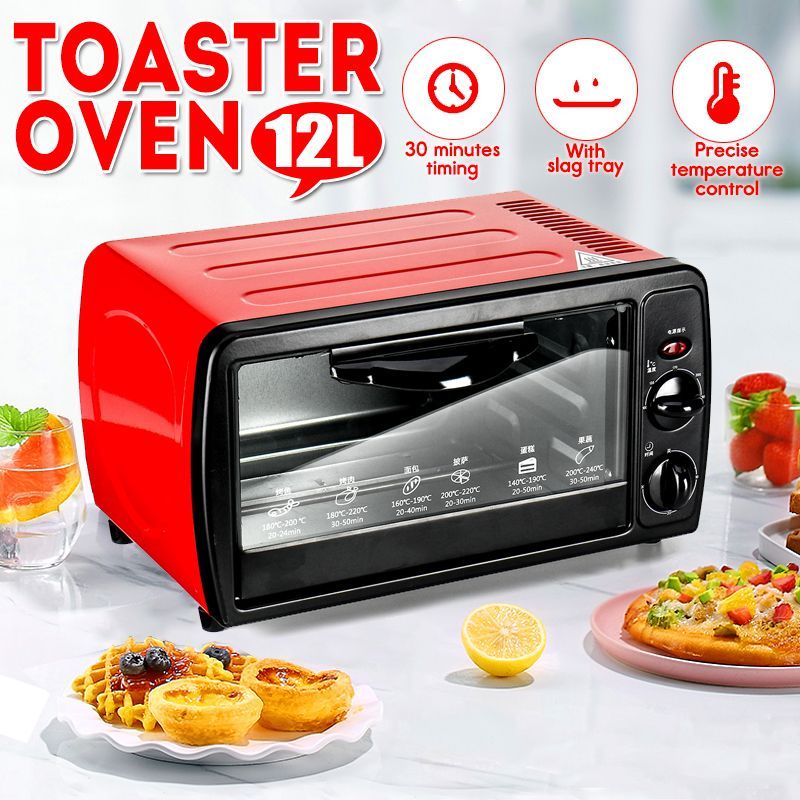 12L-Portable-Electric-Rotisserie-Grill-Toaster-Oven-Home-Mini-Baking-Machine-1724012