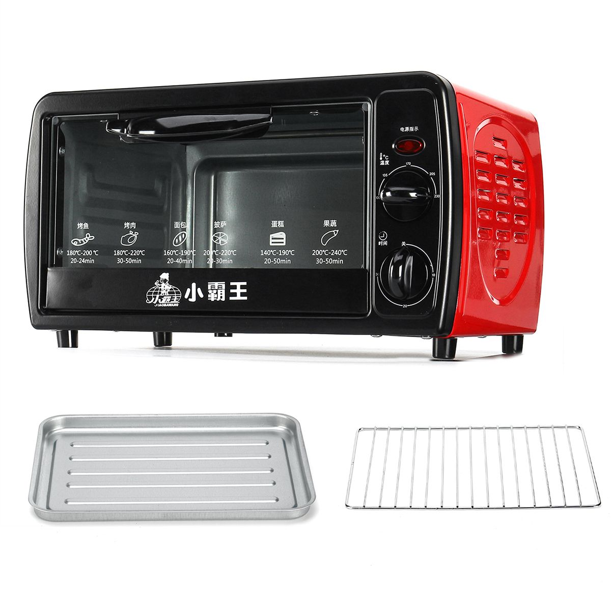 12L-Portable-Electric-Rotisserie-Grill-Toaster-Oven-Home-Mini-Baking-Machine-1724012