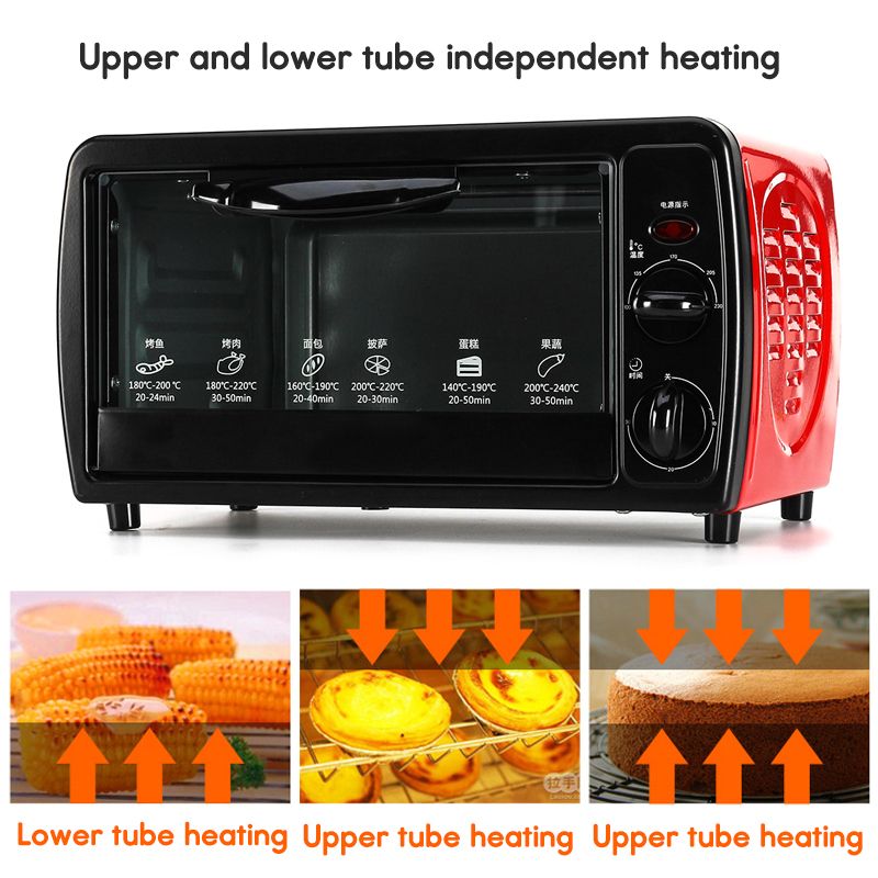 12L-Portable-Electric-Rotisserie-Grill-Toaster-Oven-Home-Mini-Baking-Machine-1724012