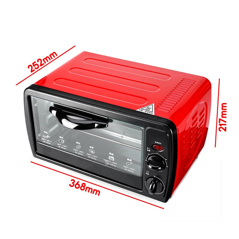 12L-Portable-Electric-Rotisserie-Grill-Toaster-Oven-Home-Mini-Baking-Machine-1724012