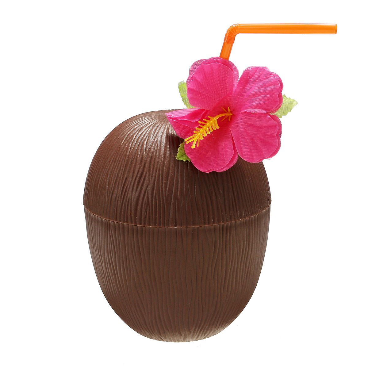 12Pcs-Plastic-Coconut-Pineapple-Cup-w-Straw-Tropical-Hawaiian-Luau-Hula-Beach-Pool-Party-Cup-Decor-1374264