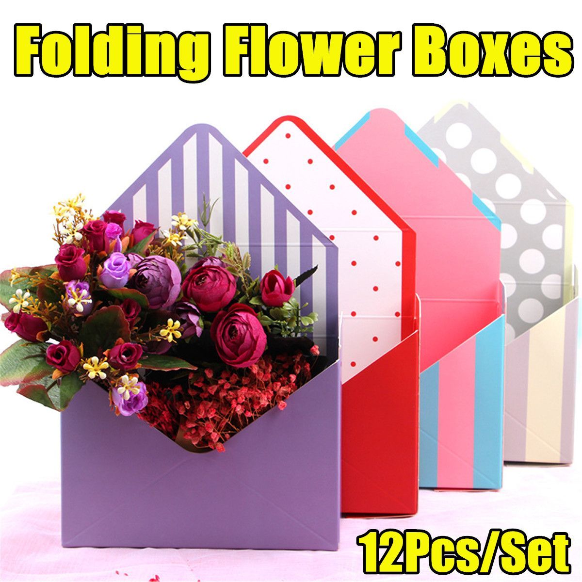 12PcsSet-Envelope-Folding-Flower-Boxes-Paper-Floral-Wrapping-Gift-Party-Wedding-1736344