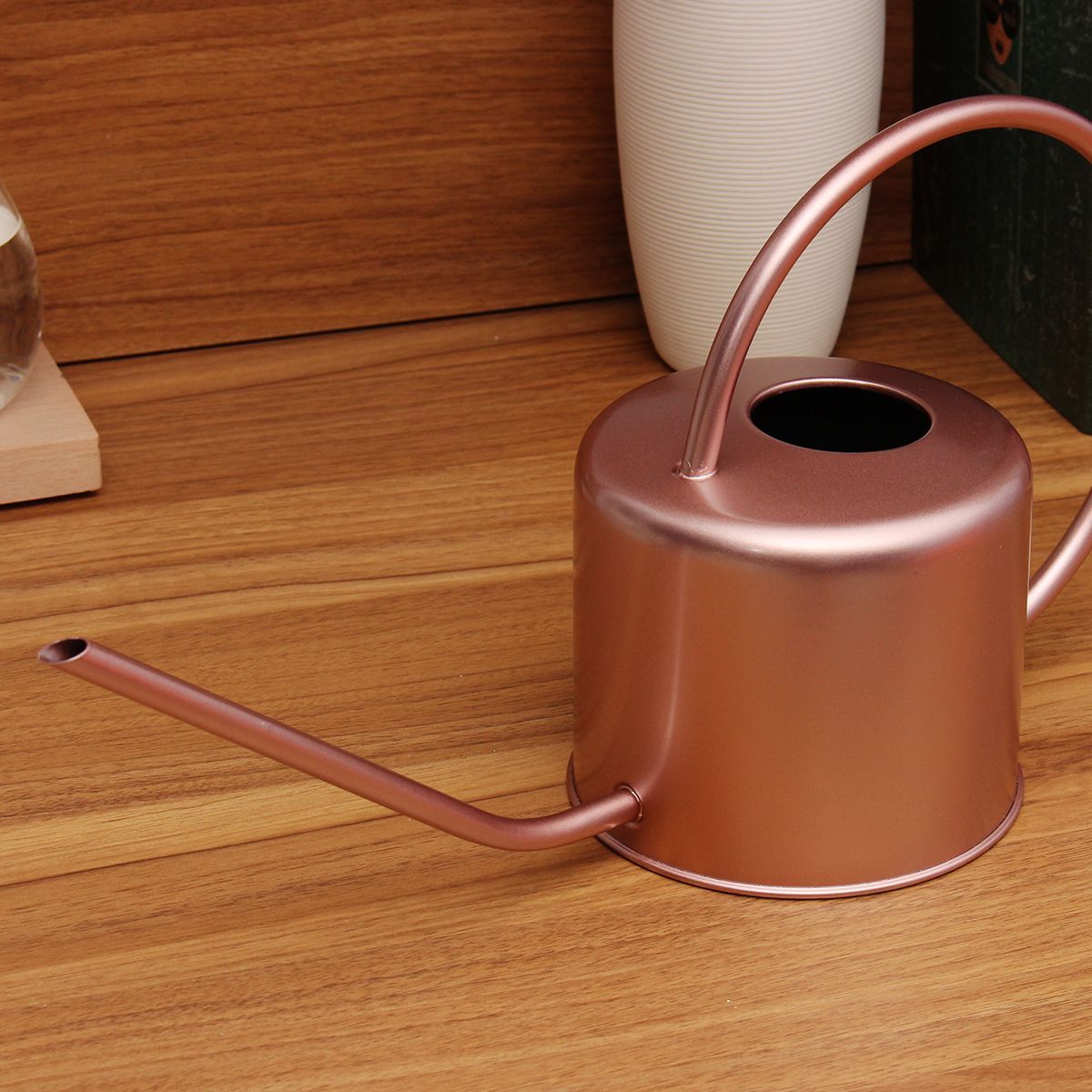 1300ML-Watering-Can-Indoor-Garden-Plant-Flower-Spray-Irrigation-Stainless-Steel-Pot-1538350