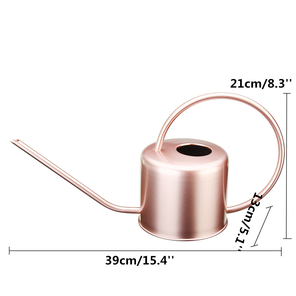 1300ML-Watering-Can-Indoor-Garden-Plant-Flower-Spray-Irrigation-Stainless-Steel-Pot-1538350