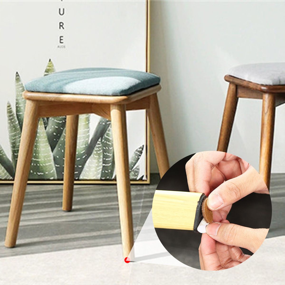 130Pcs-Adhesive-Felt-Furniture-Pads-Chair-Leg-Floor-Protect-Round-Square-Pad-1664274